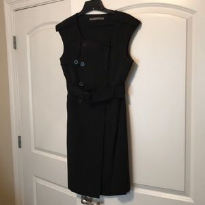Zara Basic Black Dress